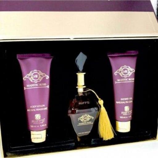 Set Regalo RIIFFS Majestic Rose Giftset 3 piezas Unisex [1]