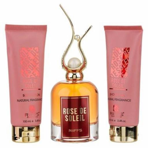 Set Regalo Rose De Soleil Giftset 3 piezas Mujer [1]