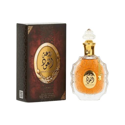 Perfume Lattafa Rouat al Oud 100 ml Mujer [3]