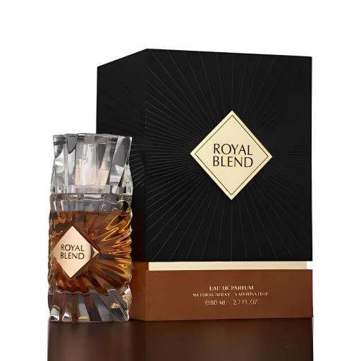 Royal Blend French Avenue & Fragrance World Perfume árabe EDP 100 ml