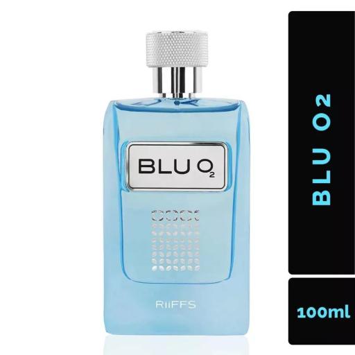 Riiffs Blue O² for men EDP 100 ml [2]