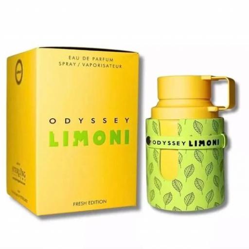 Armaf Odyssey Limoni Fresh Edition EDP U 100 ml [2]