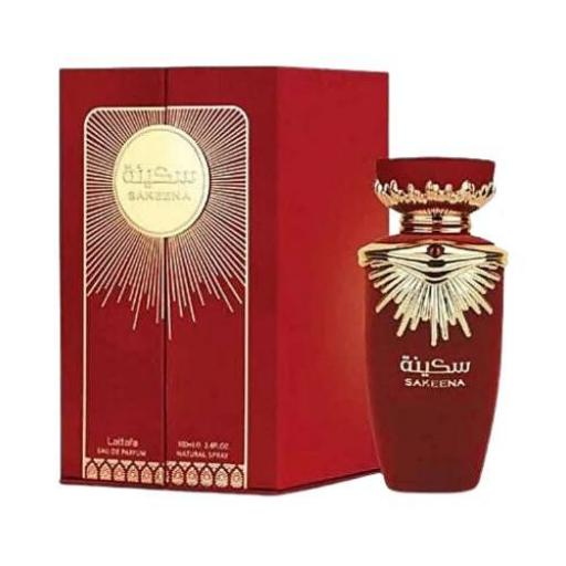 Perfume Lattafa Sakeena 100 ml Mujer [2]