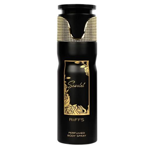 Spray corporal perfumado Riiffs Scarlet de 200 ml