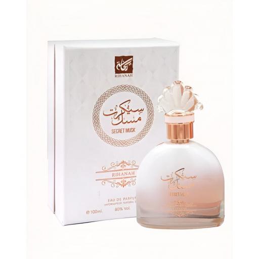 Nusuk Secret Musk EDP 100 ml