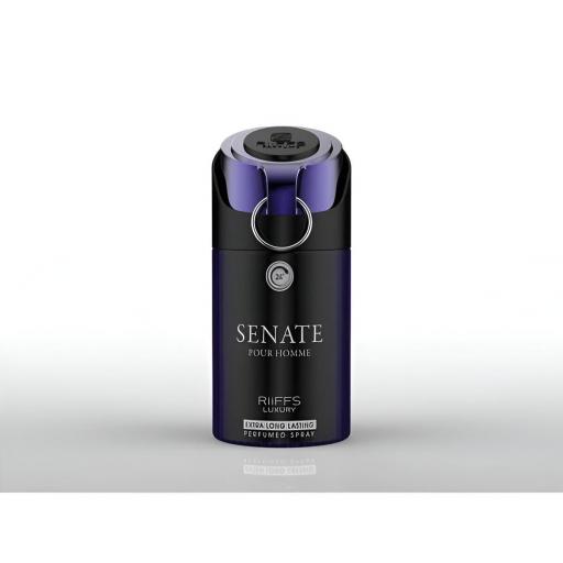 Riiffs Senate para hombre Spray perfumado 250 ml