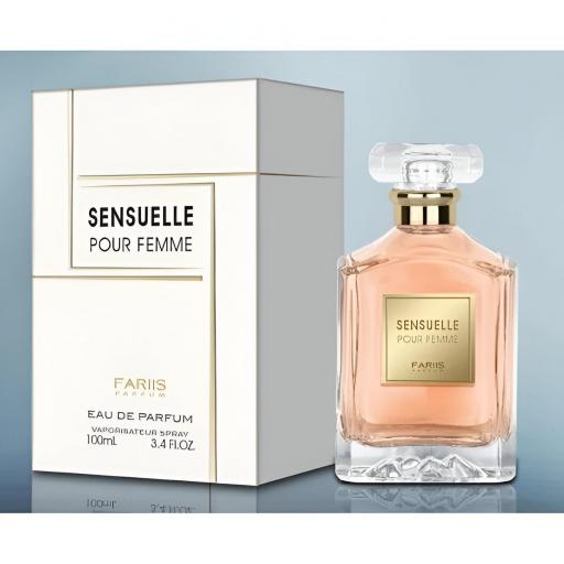 Fariis Sensuelle para mujer EDP 100 ml