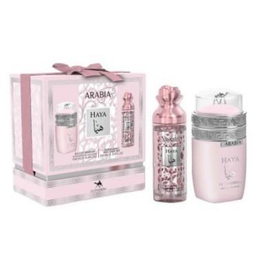 Arabia Haya 2in1 Gift Set for Women by Le Chameau