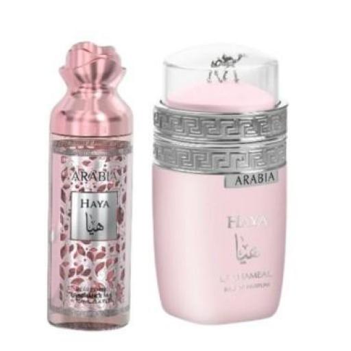 Arabia Haya 2in1 Gift Set for Women by Le Chameau [1]