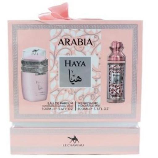 Arabia Haya 2in1 Gift Set for Women by Le Chameau [2]