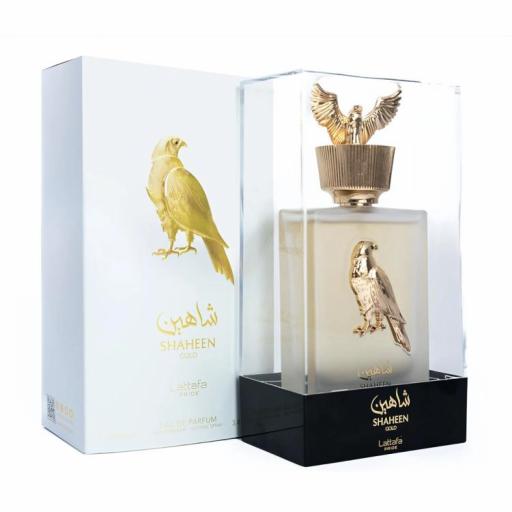 Perfume Lattafa Shaheen Gold Eau de Parfum 100 ml