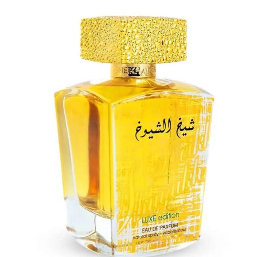 Perfume Lattafa Sheikh al Shuyukh Luxe Edition 100 ml Unisex [1]