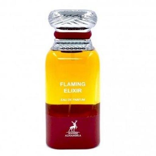 Maison Alhambra Flaming Elixir EDP U 80 ml [1]