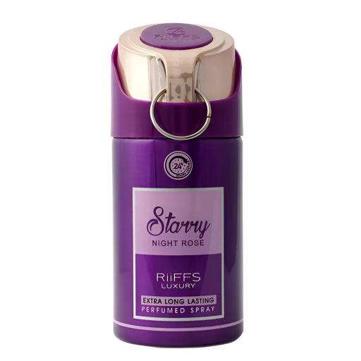 Riiffs Spray corporal perfumado Starry Night Rose 250 ml