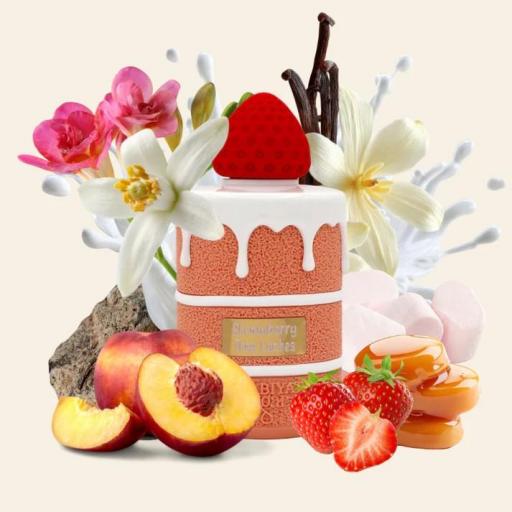 STRAWBERRY TRES LECHES ARABIYAT SUGAR 100ml [4]