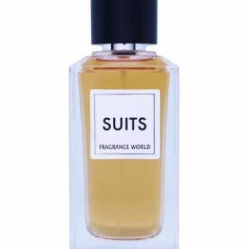 Fragancias de Suits World EDP 100ml