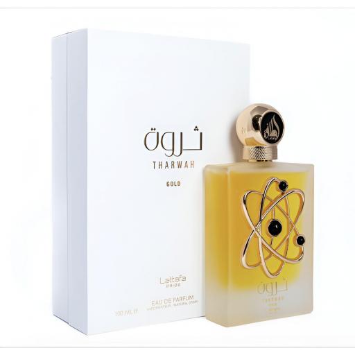Orgullo de Lattafa Tharwah Gold EDP 100 ml