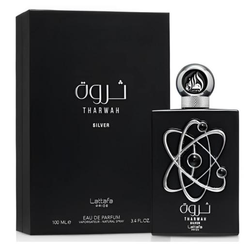 Lattafa Tharwah Silver Eau de Parfum 100 ml