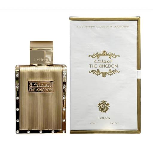 Perfume Lattafa The Kingdom Eau de Parfum para hombre 100 ml