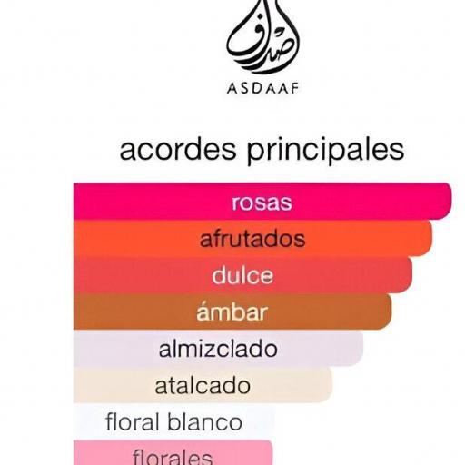 AMEERAT AL ARAB PRINCESS OF ARABIA ROSA - 100 ML - LATTAFA Asaad [4]
