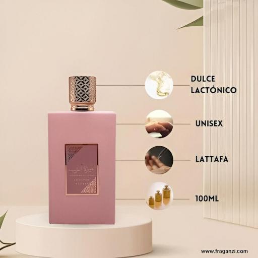 AMEERAT AL ARAB PRINCESS OF ARABIA ROSA - 100 ML - LATTAFA Asaad [2]
