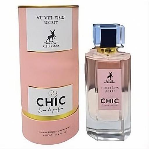 Maison Alhambra Chic Velvet Pink Secret EDP W 100 ml