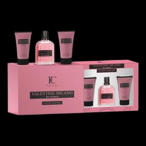 Pack Regalo Valentine Milano Women Giftset 3 pcs [1]
