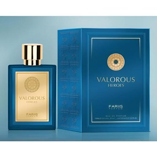 Fariis Héroes Valiosos EDP 100 ml