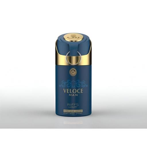 Riiffs Veloce Man Spray corporal perfumado 250 ml