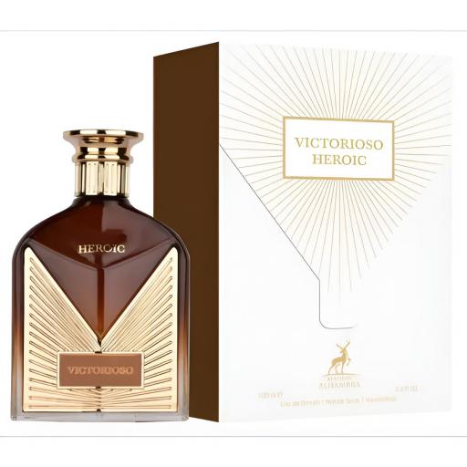 Maison Alhambra Victorioso Heroico EDP 100 ml
