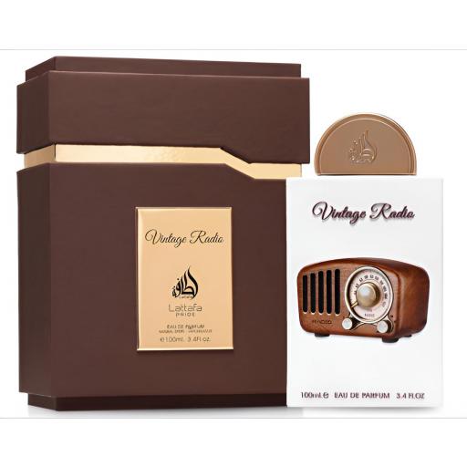 Lattafa Pride Vintage Radio EDP 100 ml
