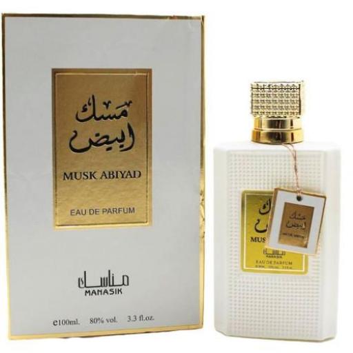 Perfume Manasik Musk Abiyad 100 ml Unisex [4]