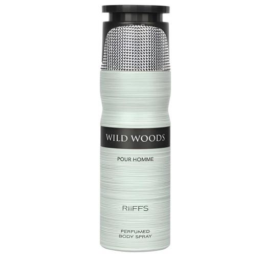 Riiffs Wild Woods para hombre Spray corporal perfumado 200 ml