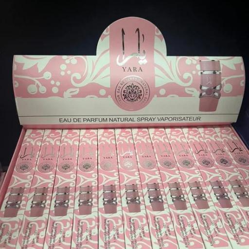 Perfume Lattafa Yara Rosa 35 Ml