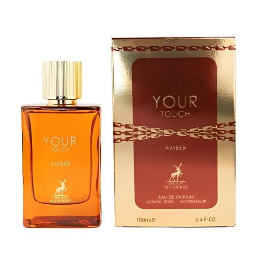 Maison Alhambra Your Touch Amber Eau de Parfum