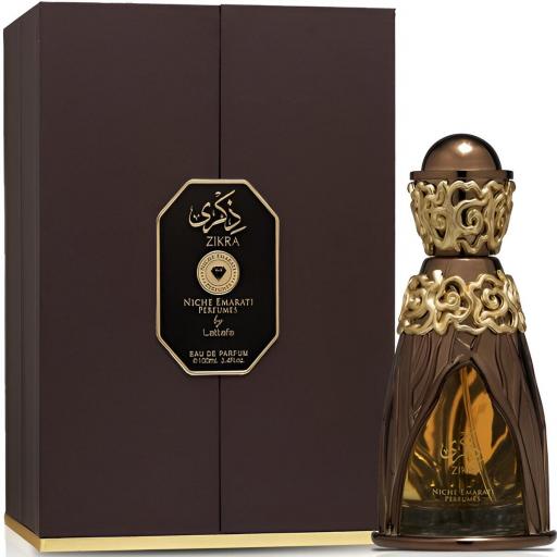 Lattafa Nicho Emarati Zikra EDP 100 ml