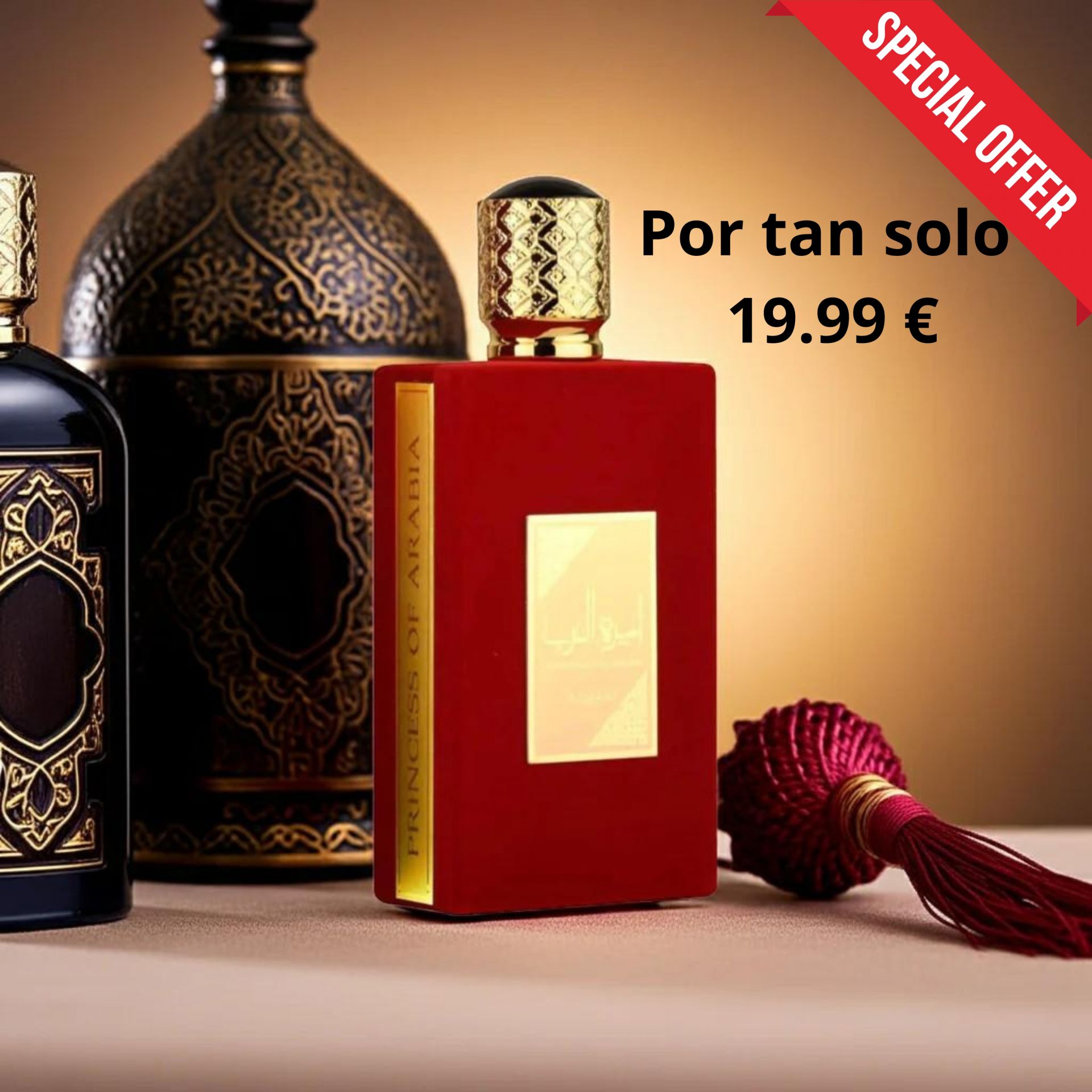 Perfume Princesa Árabe 100 ml Mujer