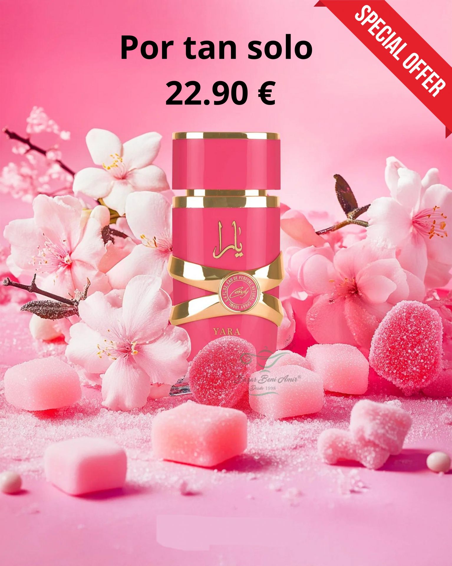 Perfume Lattafa Yara Candy Eau de Parfum 100 ml