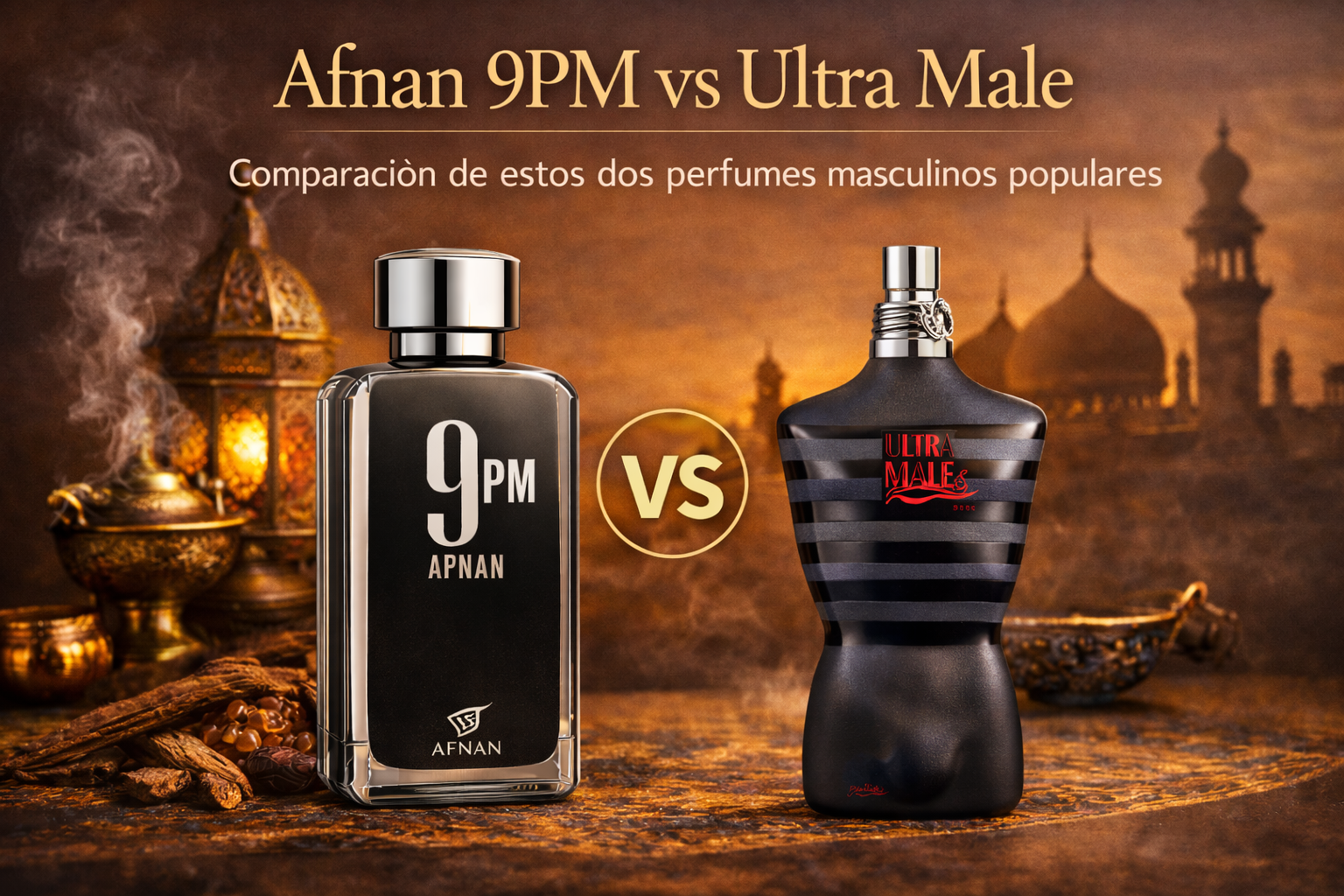 Afnan 9PM vs Ultra Male