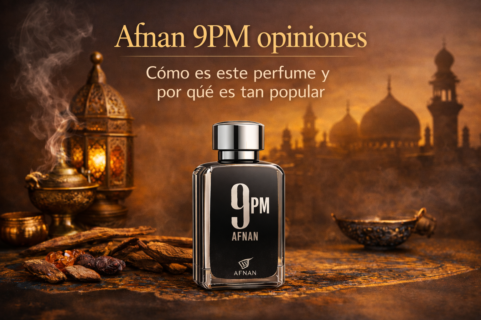 Perfume Afnan 9PM en el mercado