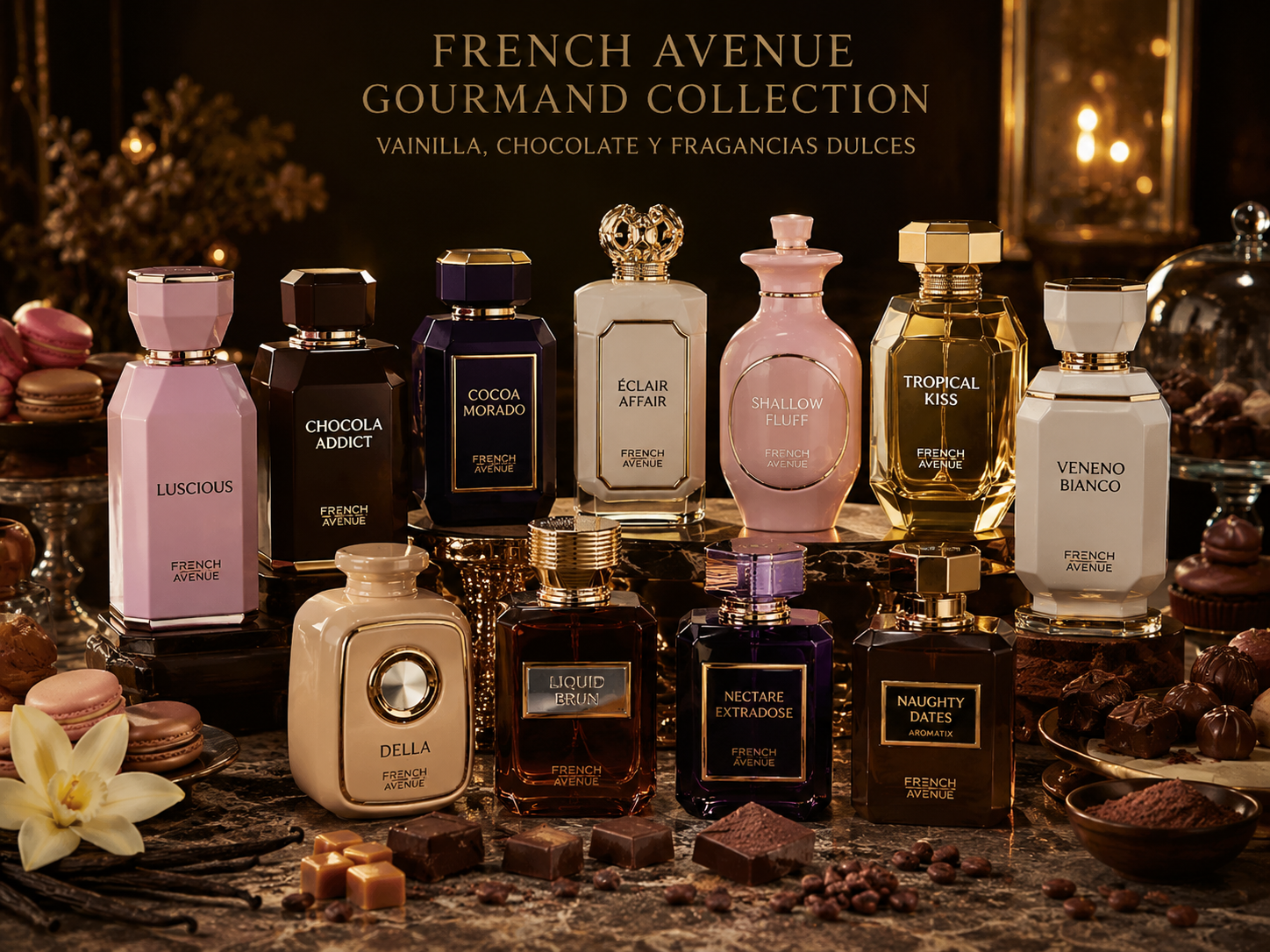 Colección Gourmand de French Avenue