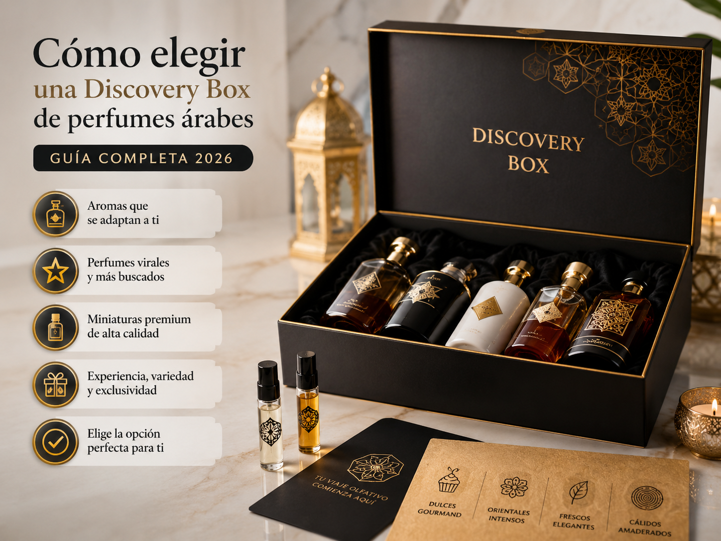 Cómo elegir tu caja de perfumes