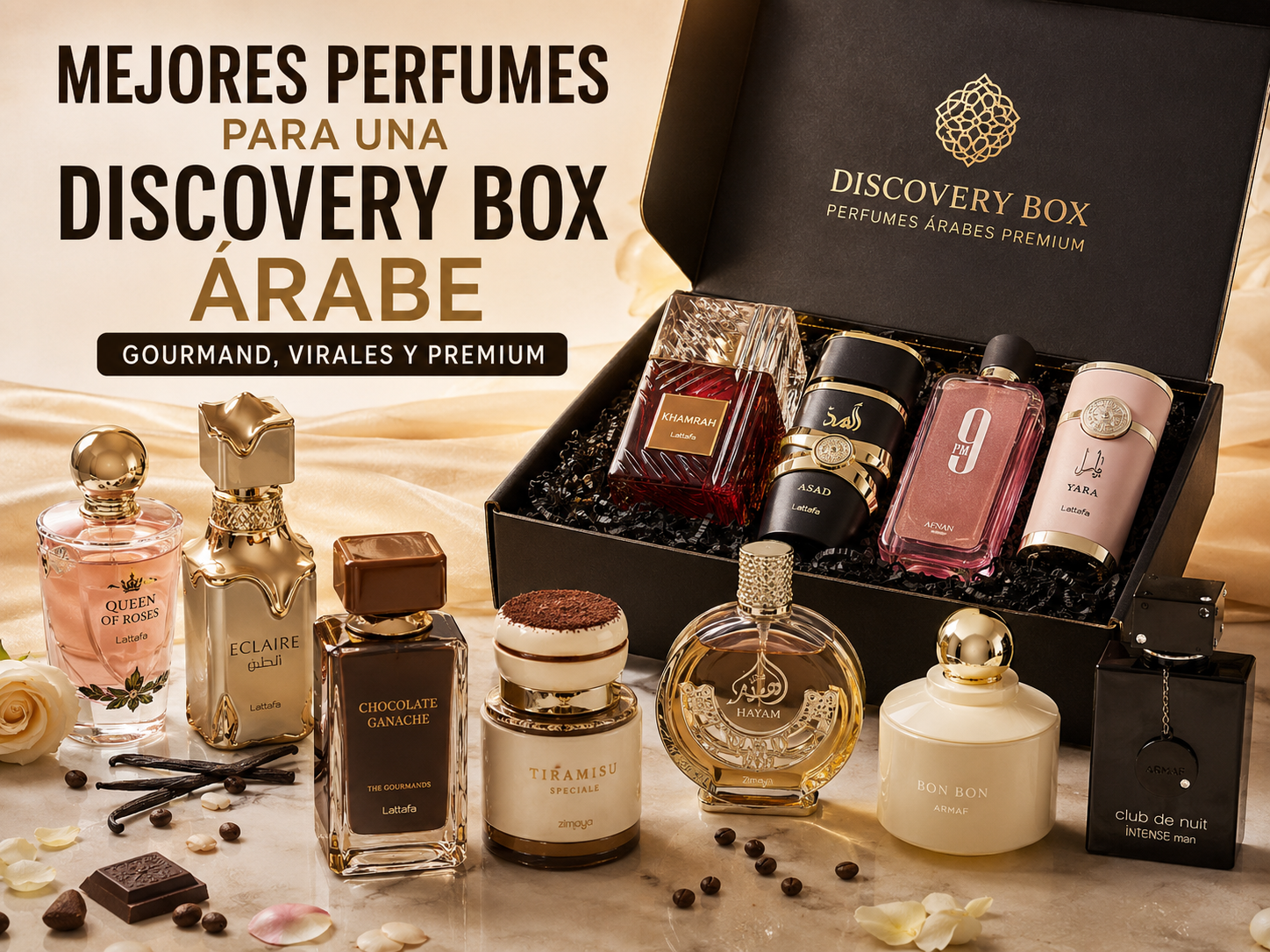 Descubre perfumes árabes exclusivos