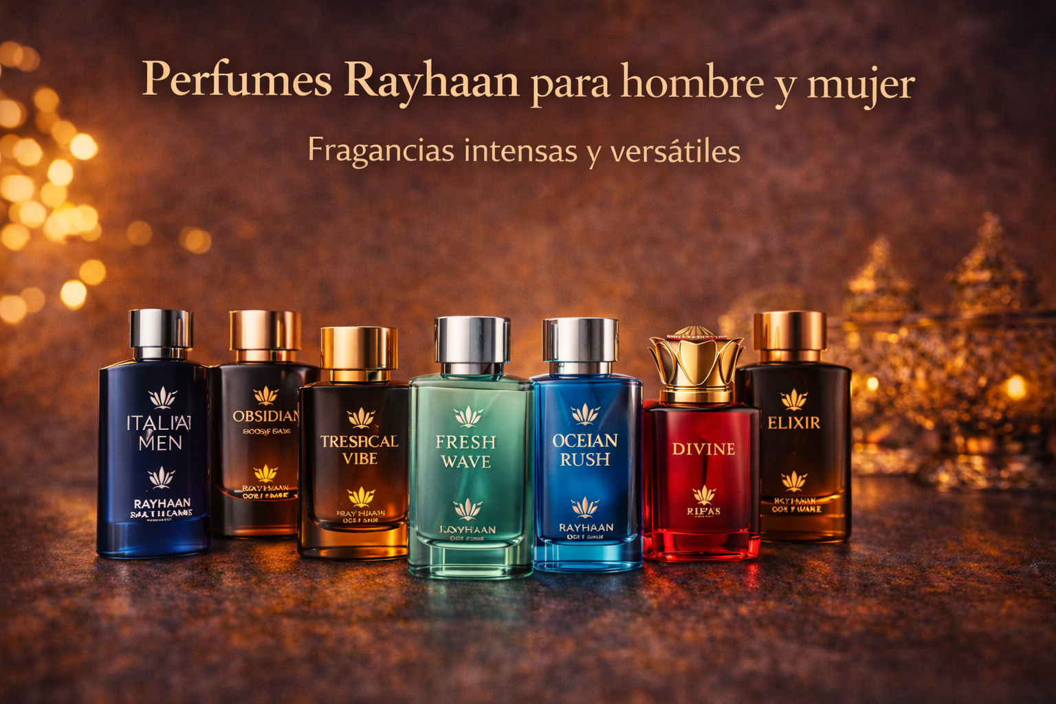 fragancias rayhaan para todos los gustos