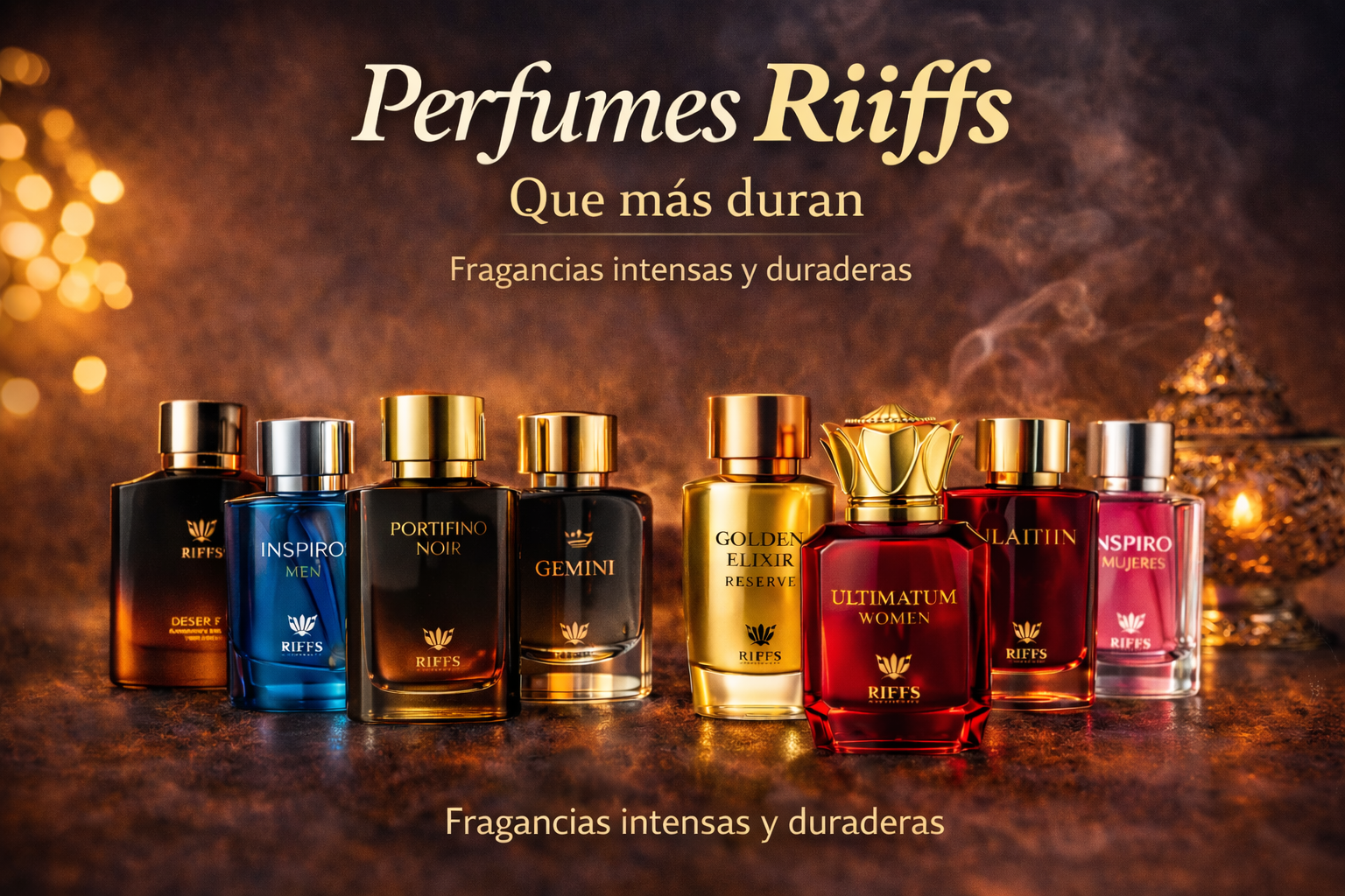 Fragancias riiffs lujo y elegancia