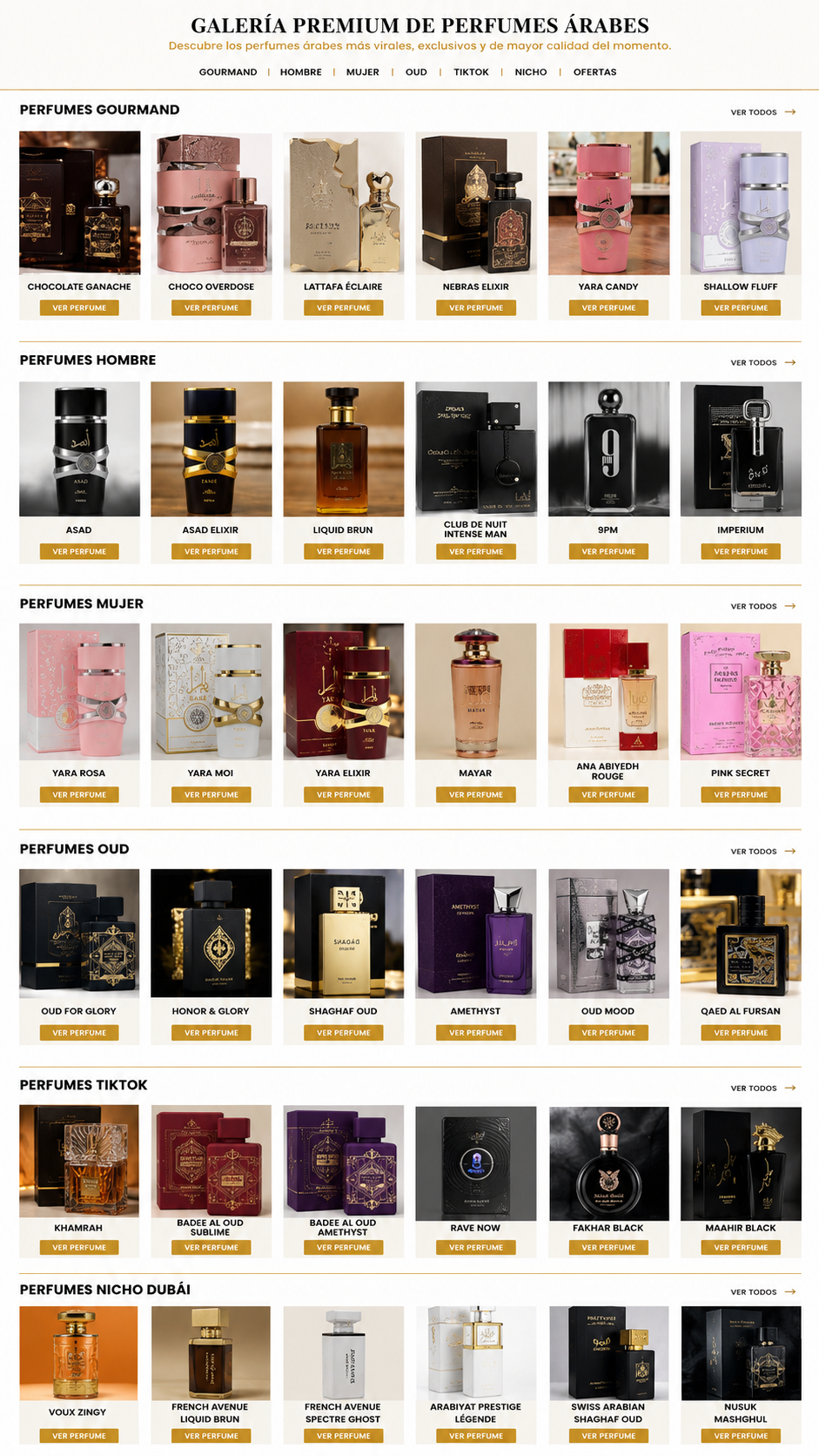 Galeria de perfumes arabes oneenergy tienda
