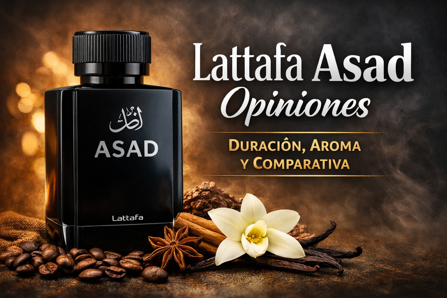 Lattafa Asad, aromas y sensaciones