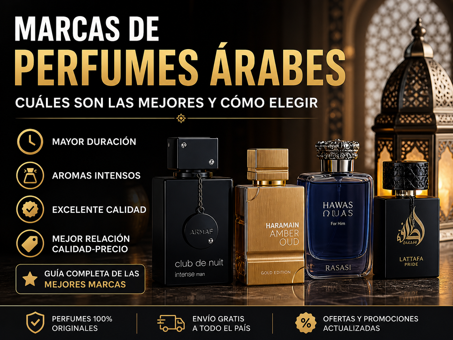 mejores marcas de perfumes árabes originales con gran duración y calidad precio