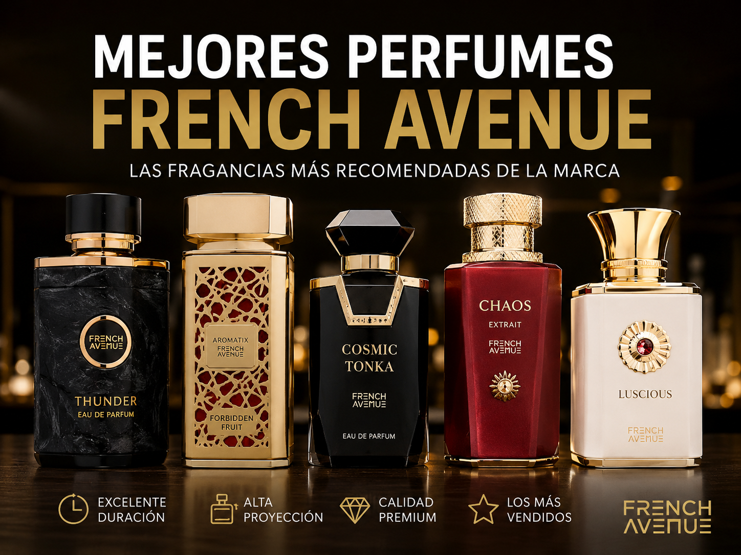 Mejores perfumes de French Avenue