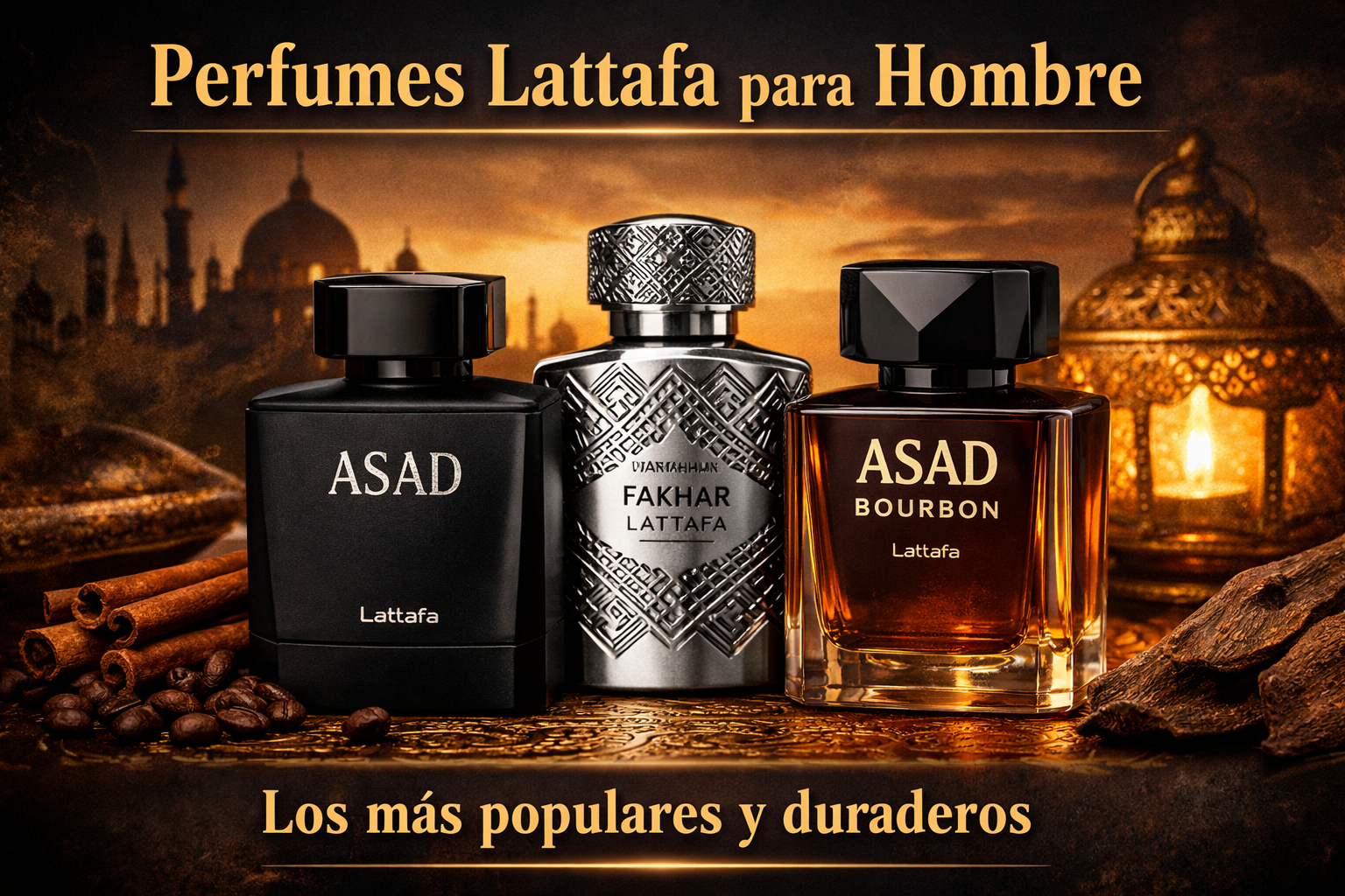 Perfumes Lattafa para hombre
